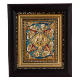 The icon of the Burning Bush