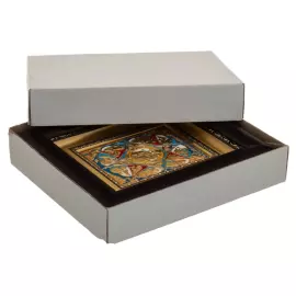 The icon of the Burning Bush