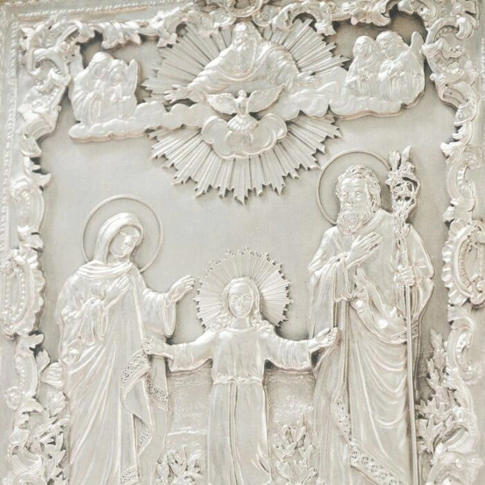 Icon "Holy Family" small