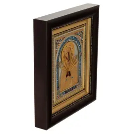 Икона Божией Матери Семистрельная с позолотой Икона Божией Матери Семистрельная с позолотой