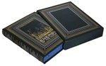 Подарочная книга в кожаном переплете "Энергия будущего" на английском языке
