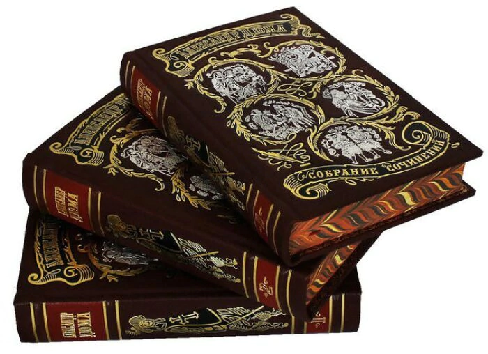 The collected works of Alexandre Dumas in 15 volumes
