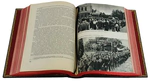 A set of leather-bound gift books "The History of the Great Patriotic War of the Soviet Union" in 6 volumes