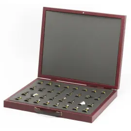 Шахматы из малахита "Классические плюс"