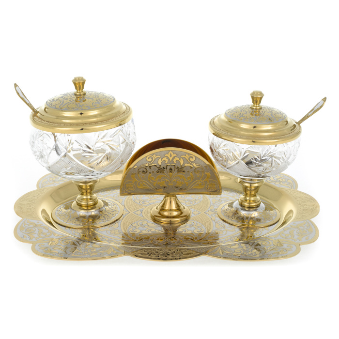 Table set "Aesthete" Zlatoust
