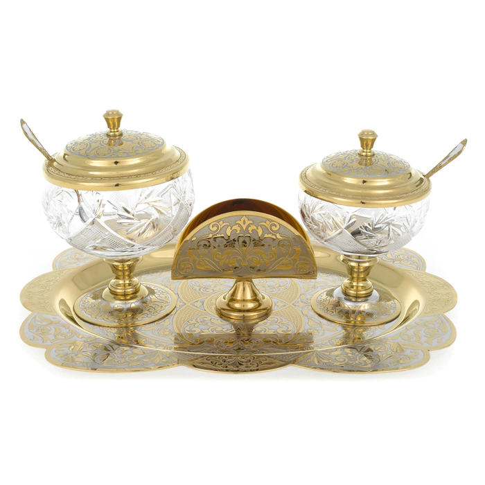 Table set "Aesthete" Zlatoust