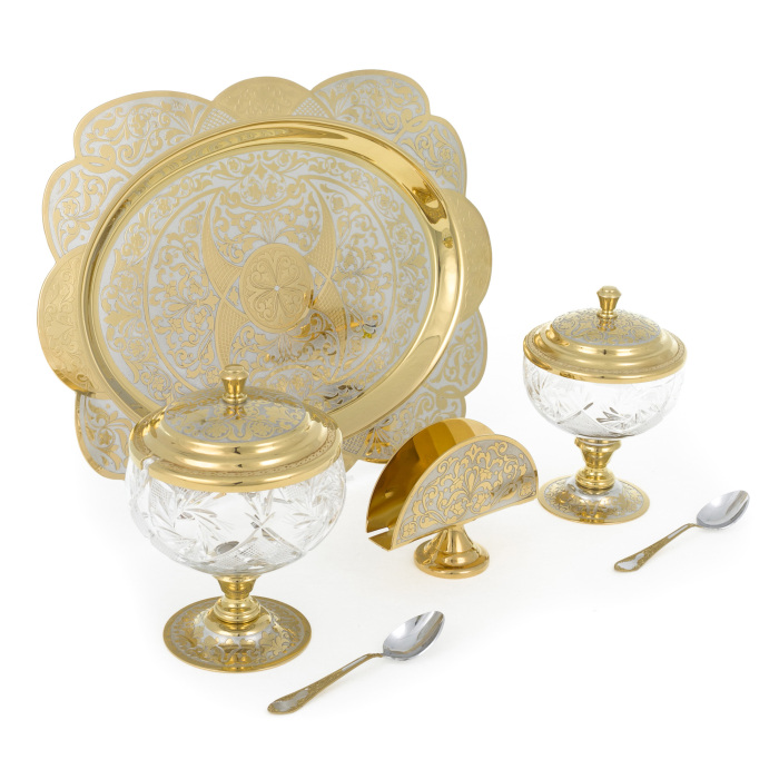 Table set "Aesthete" Zlatoust
