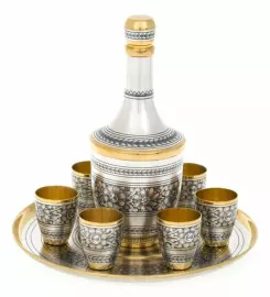 Набор для вина "Праздничный" на 6 персон