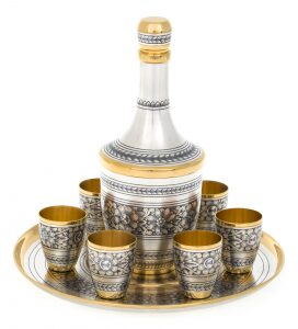 Набор для вина "Праздничный" на 6 персон