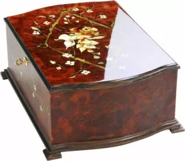 Шкатулка "Дамская" для украшений, вавона