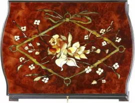 Шкатулка "Дамская" для украшений, вавона