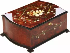 Шкатулка "Дамская" для украшений, вавона