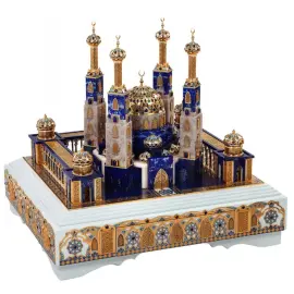 Мечеть-светильник "Жемчужина востока" с Кораном и пультом, Златоуст Мечеть-светильник "Жемчужина востока" с Кораном и пультом, Златоуст