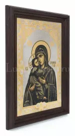 Гравюра "Владимирская Божья Матерь" Златоуст