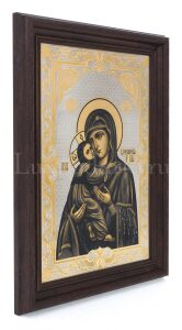 Engraving "Vladimir Mother of God" Zlatoust