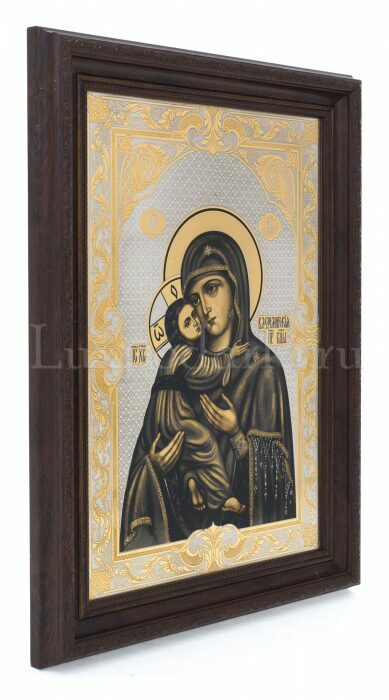 Engraving "Vladimir Mother of God" Zlatoust