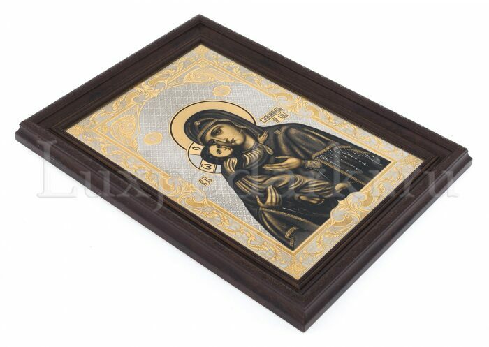 Engraving "Vladimir Mother of God" Zlatoust
