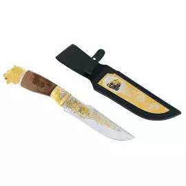 Нож "Медведь" Златоуст