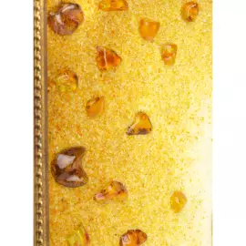 Портрет из янтаря "Си Цзиньпин"