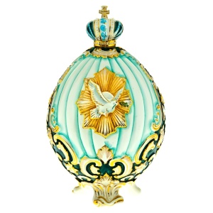 The "Easter Egg" damask