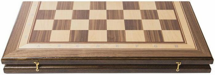 Chess made of beech "Tournament-1" medium, inlaid