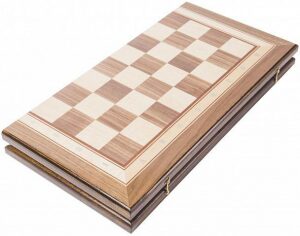 Chess made of beech "Tournament-1" medium, inlaid