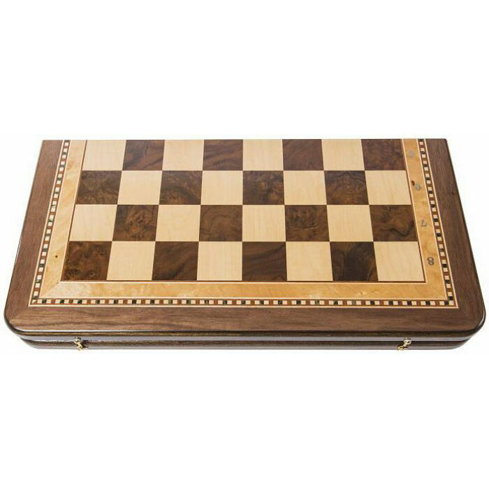 Chess made of beech "Tournament-2" medium, inlaid