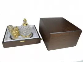 Орешница "Белочка" на агате