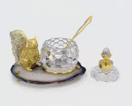 Орешница "Белочка" на агате