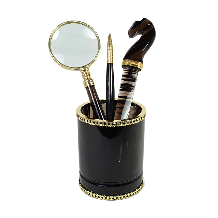 Obsidian Writing Set