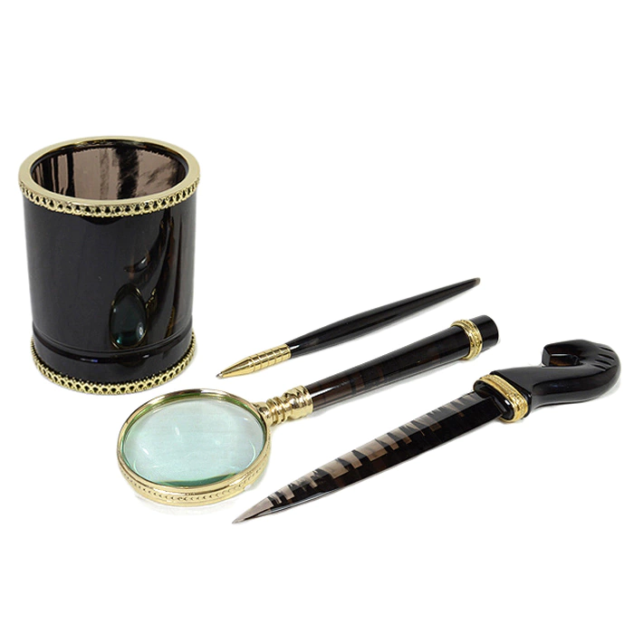 Obsidian Writing Set
