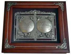 Ключница "Карта мира"