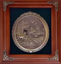 Ключница "Охота. Олень"