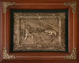 Ключница "Охота. Осечка"