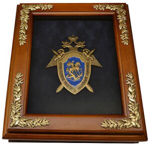 Housekeeper "Emblem of the Investigative Committee of the Russian Federation"