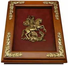 Ключница "С гербом Москвы"