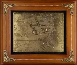 Ключница "Весы"