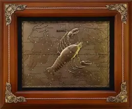 Ключница "Рак"