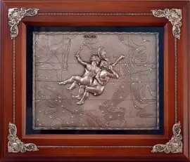 Ключница "Близнецы"