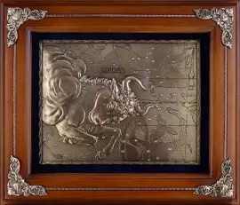 Ключница "Телец"