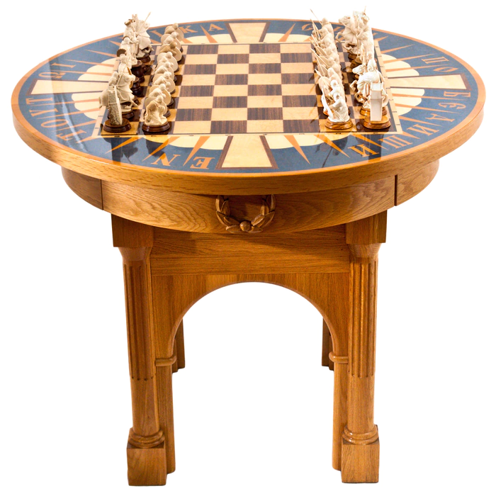 Chess from the mammoth tusk "Constantine the Great"