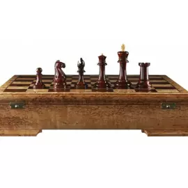 Шахматы из бивня мамонта "Константин Великий" Шахматы из бивня мамонта "Константин Великий"