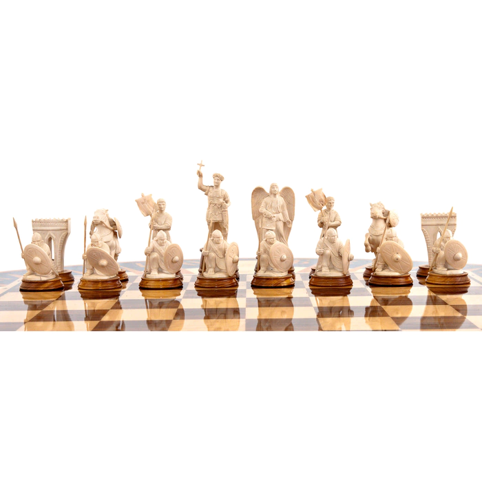 Chess from the mammoth tusk "Constantine the Great"