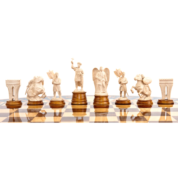 Chess from the mammoth tusk "Constantine the Great"