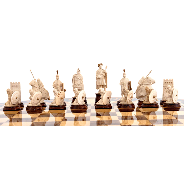 Chess from the mammoth tusk "Constantine the Great"