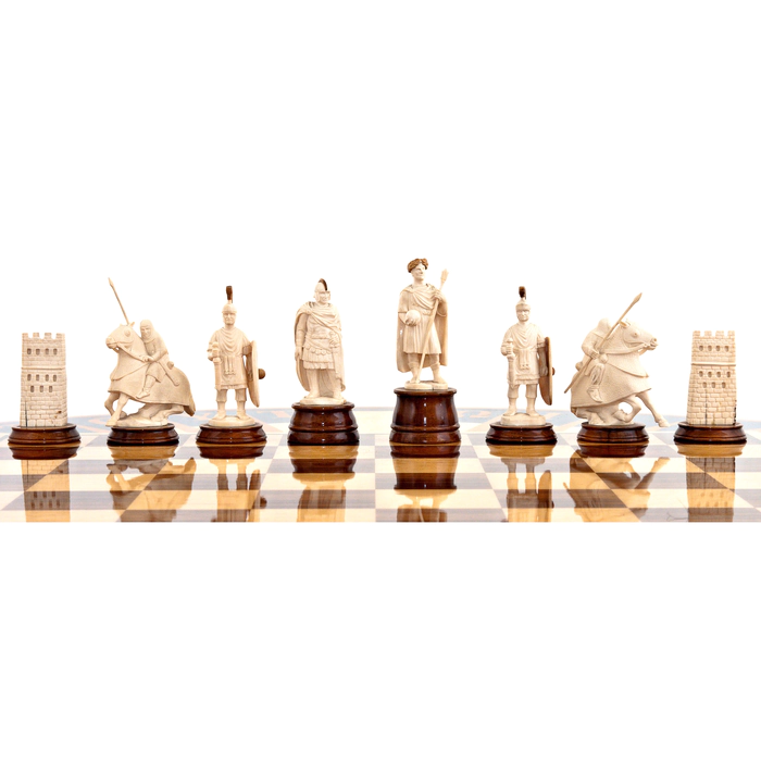 Chess from the mammoth tusk "Constantine the Great"