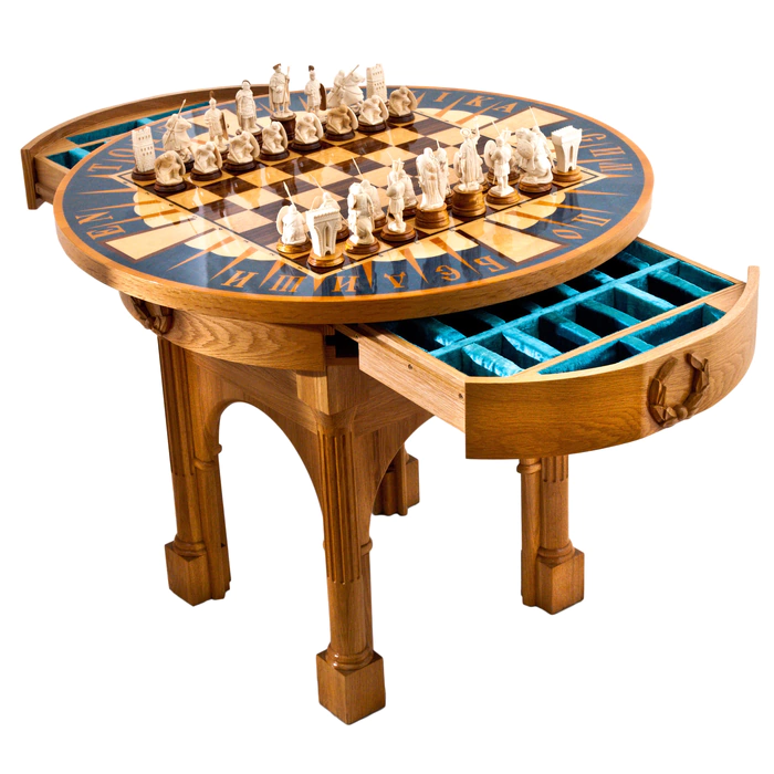 Chess from the mammoth tusk "Constantine the Great"