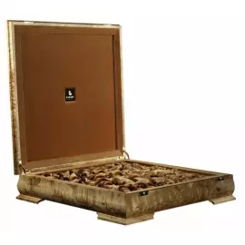 Шахматы из бивня мамонта "Князь Владимир" Шахматы из бивня мамонта "Князь Владимир"