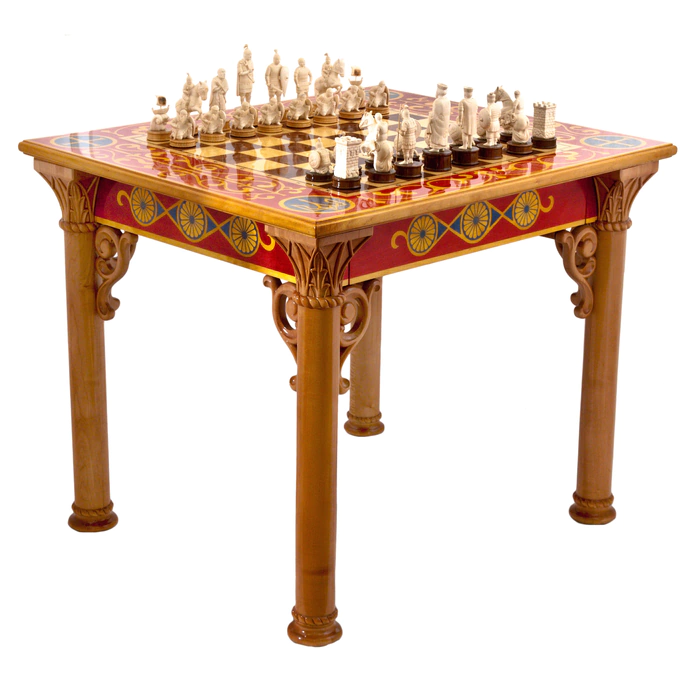 Chess from a mammoth tusk "Prince Vladimir"