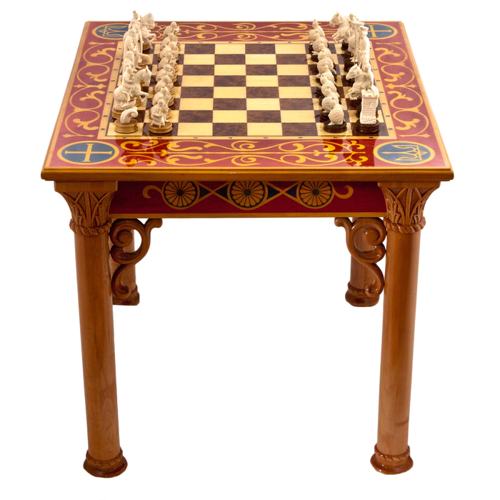 Chess from a mammoth tusk "Prince Vladimir"